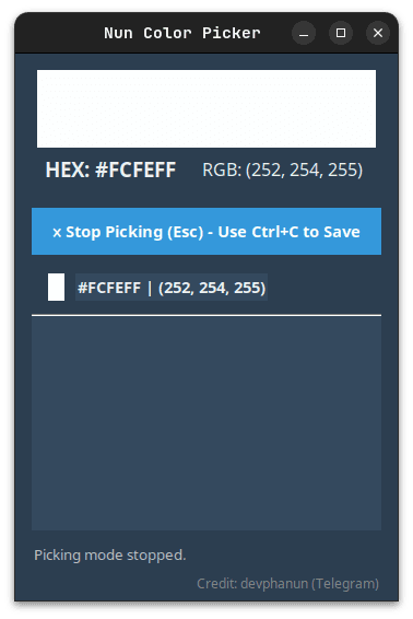 Color Picker Screenshot