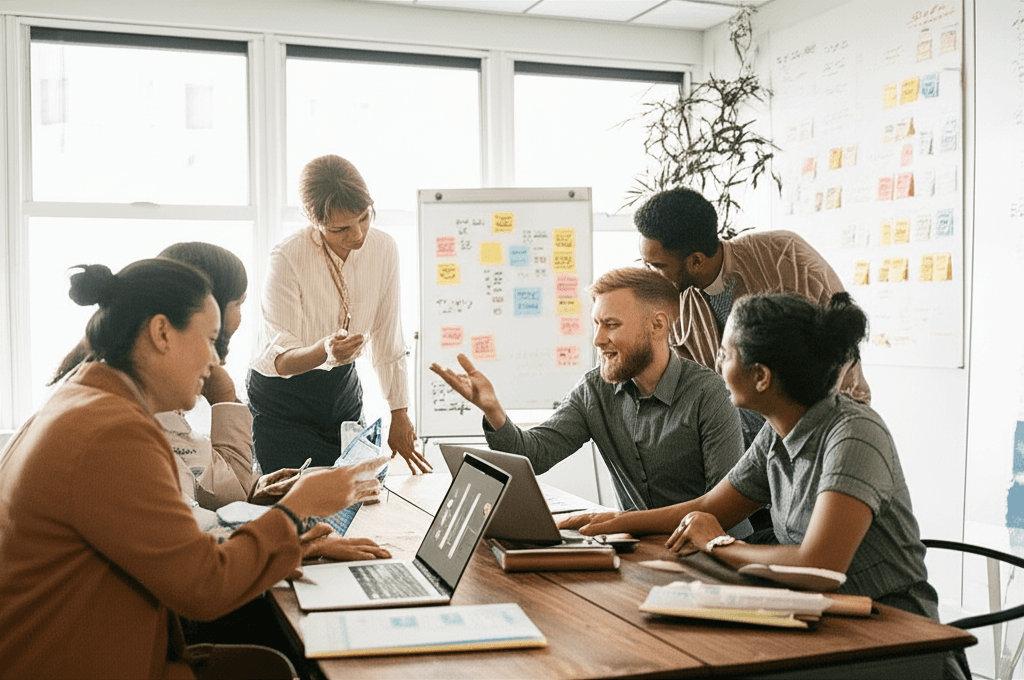 Synergy KH development and collaboration workspace